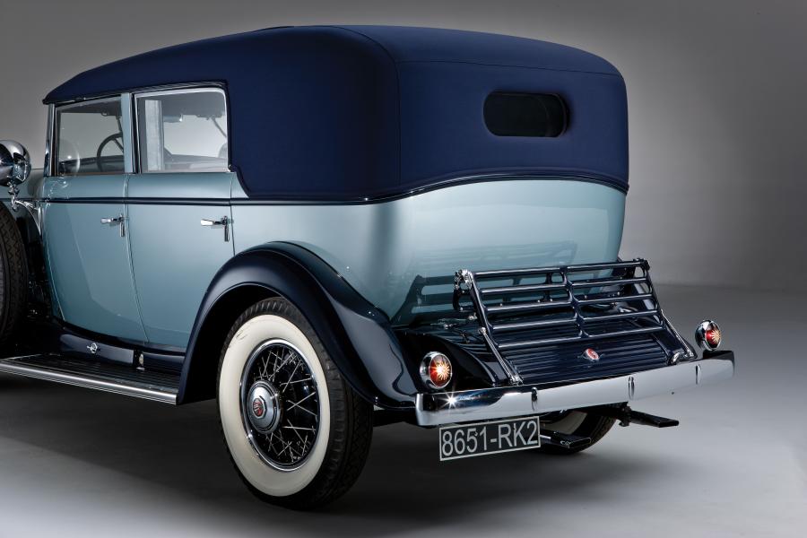  Cadillac Series 452 V16 Convertible Berline by Saoutchik 1930 года  (фото 6 из 24)